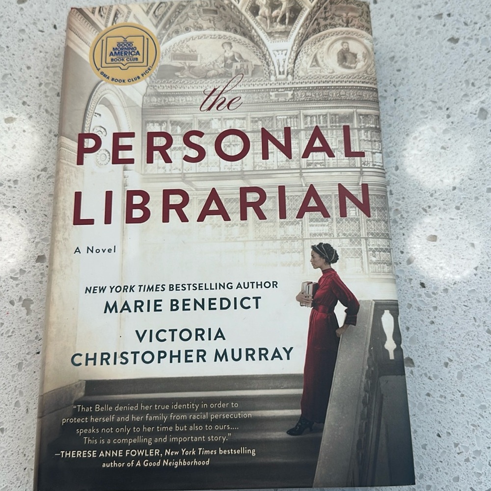 The Personal Librarian